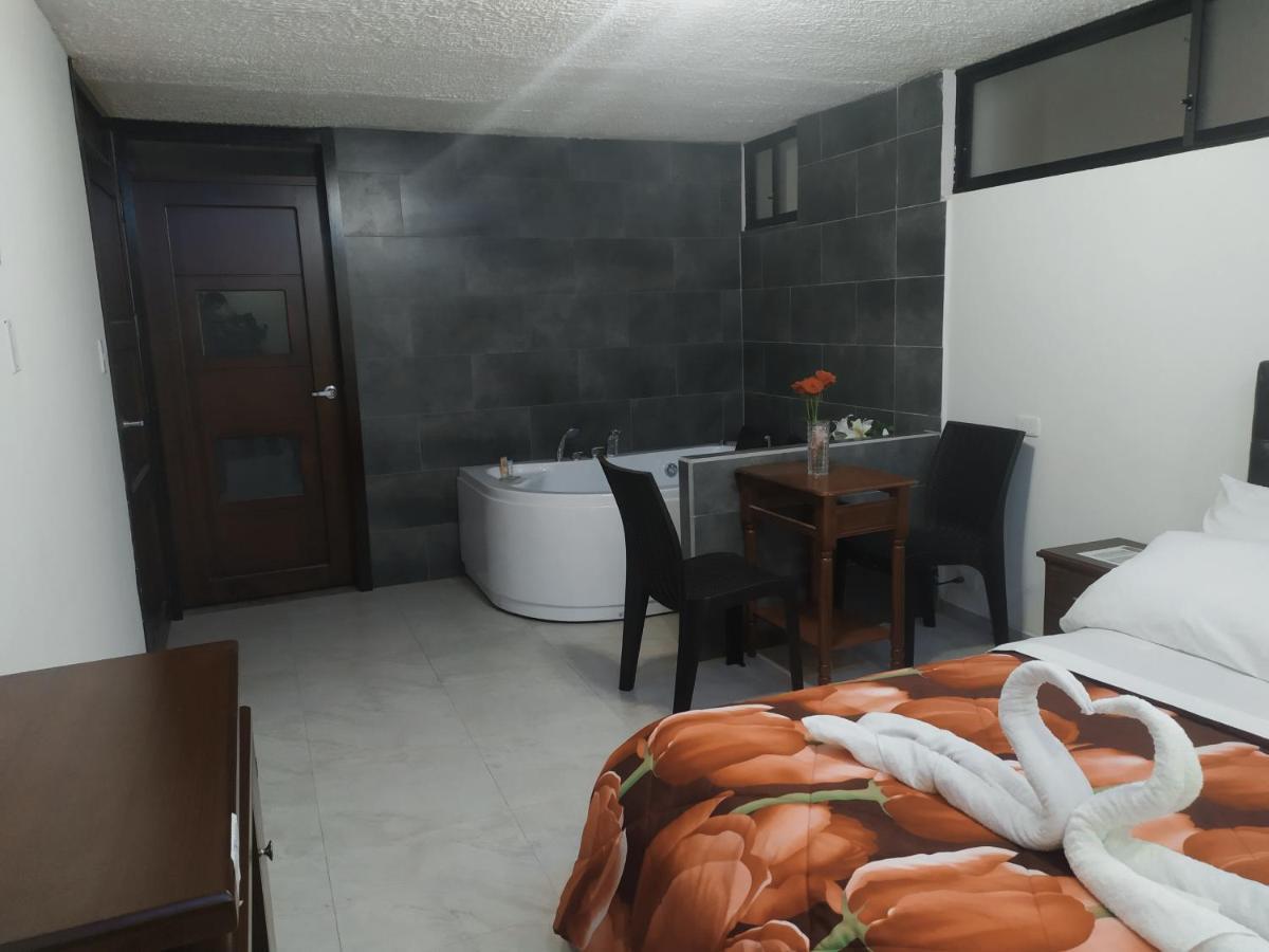 Hostal Ajavi del Sur Quito Exterior foto